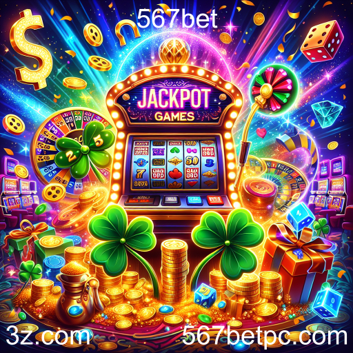 Explorando a Categoria Jackpot no 567bet: Atrações e Oportunidades